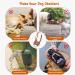 PETCUTE Metal Dog Muzzle - Anti-Biting Barking & Eating Safety Basket - Durable Adjustable Muzzle for Dogs - Brown - Buy Online on SooperMarket.com