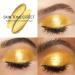 Liquid Gold Glitter Eyeshadow | Long-Lasting Metallic Shine for Halloween & Christmas Party Makeup - Buy Online on SooperMarket.com