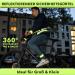 High Visibility Avana Reflector Belt - Safety Reflecting Belt for Jogging & Biking - Yellow Reflector Belt - Buy Online on SooperMarket.com
