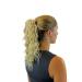WIG ME UP JL-4005-24BT613 Medium Length Wavy Hairpiece with Butterfly Clip - Blonde Mix (40 cm) - International Shipping Available - Buy Online on SooperMarket.com
