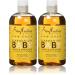 Shea Moisture Baby Shampoo & Wash 13 Fl Ounce Chamomile & Argan Oil (384ml) (2 Pack)