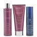 MONAT Smoothing Anti Frizz System Frizz Resistant Hair Care with Anti Frizz Shampoo Frizz Control Conditioner & Blowout Styling Spray Professional Hair Smoothing Hair Therapy for Frizz