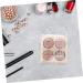 WOONEKY Highlight Eye Shadow Powder Light Blue Eyeshadow Korean Eyeshadow Rose Gold Eyeshadow Blouses - Buy Online on SooperMarket.com