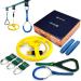Three Piece Ninja Line Accessories Set - Durable Ninja Ring, Ninja Triangle and Ninja Wheel Ninja Warrior Training Equipment - Ninja Obstacle Course