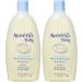 Aveeno Baby Wash and Shampoo 18 Fl. Oz - Pack of 2 | Gentle Cleansing for Baby's Skin and Hair - Buy Online on SooperMarket.com