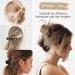 Small Claw Hair Clips for Thin Hair - 8pcs Matte Rectangle & Double Row Teeth Jaw Clips for Fine Hair - Buy Online on SooperMarket.com