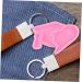 STOBOK Graduation Gift 2pcs Key Chains for Crafts Resin Molds Football Charms Congrats Keychain Mold Jewelry Candy Portable - Buy Online on SooperMarket.com