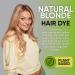 Davis Finest Cassia Obovata Powder 250g - 100% Pure & Natural Blonde Hair Dye & Conditioner - Buy Online on SooperMarket.com
