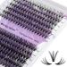 Individual Lashes 240PCS Cluster Lashes Extension D Curl 0.07mm 20D/30D Mixed 12-16mm Lash Clusters Wide Stem Individual Eyelashes Clusters DIY Eyelashes Extensions(20D+30D-0.07-D-MIX12-16) RR-12-16mm Clusters-20D+30D-0.07-D