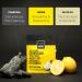 Soo AE Homme Energizing Black Charcoal Sheet Mask - 8 Count | Men's Skincare Pore Tightening & Moisturizing Facial Masks - Buy Online on SooperMarket.com