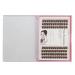 Bodermincer D Curl Brown Cluster Eyelash Extensions - Natural 3D Russian Volume Faux Lashes (14MM) for a Stunning Look - Shop Now - Buy Online on SooperMarket.com