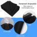 20 Pcs Thick Disposable Massage Table Sheets Set - Black, 31 x 70 - Non-Woven Fabric Spa Bed Cover for Lash Treatments - Buy Online on SooperMarket.com