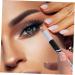 MUSISALY 20 Pcs Eyebrow Pencil Woman Makeup Tools Highlight Eyeliner Pencil Wooden Pole White - Buy Online on SooperMarket.com