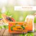 ASANTEE Papaya Soap 4.4 oz (Pack of 4) - Reduces Dark Spots | Brightens Skin - Buy Online on SooperMarket.com