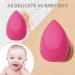 Venares 8pcs Multicolor Makeup Sponges Set with Foundation Brush - Perfect for Fluid Cream & Powder Application - Buy Online on SooperMarket.com