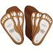 SunFX Disposable Sticky Feet Protectors - 100 Pairs | Spray Tan Feet Pads for Airbrush Tanning - Buy Online on SooperMarket.com