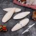 Bohoman 4-Piece Sepia Shell Parrot Chewing Toys with Metal Holders - Ideal for Birds Reptiles & Snails | 12-14cm - Buy Online on SooperMarket.com