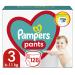 Pampers (Old Version) Pants Boy/Girl 3 128 pc(s) S (128 pieces)