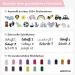 Personalized Pink Hooded Baby Towel (75x75cm) - 100% Cotton | Upstitch Studio - Buy Online on SooperMarket.com