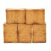 Carenesse Aleppo Soap - Vegan Handmade Natural Soap Bundle (5 Pieces) | 80% Olive Oil & 20% Laurel Oil | Original Quality - 900-950g - Buy Online on SooperMarket.com
