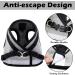 Cat Harness and Lead Set Adjustable Cat Harness Escape Proof Cat Kitten Harness for Walking Breathable Cat Harness with Reflective Stripe and Leash Set for Small Medium Cats Pets (S) - Buy Online on SooperMarket.com