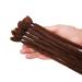Buy No LIFE 10PCS Chocolate Dreadlock Extensions | Synthetic One-Sided Crocheted Faux Locs for Men & Women - Jamaican Punk Hip-Hop Hair Accessories - Buy Online on SooperMarket.com