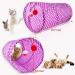 MIBOTE 28Pcs Cat Toys Set - Cat Tunnel, Catnip Fish, Feather Teaser Wand, Fluffy Mouse, Balls and Bells - Perfect Variety Pack for Cat and Kitten Entertainment - Buy Online on SooperMarket.com