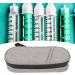 Insulin Cooler Bag for Diabetic Pens - Gray, Portable Cooling Pouch for Indoor & Outdoor Travel - Buy Online on SooperMarket.com