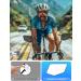 Coicer Left Bike Mirror - Extra Large 360 Adjustable Rear View Mirror for e-Bikes & e-Scooters - Universal Handlebar Compatibility - Buy Online on SooperMarket.com