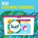 Surf 3-in-1 Washing Detergent Capsules Coconut Bliss Long Lasting Fragrance and Made with Natural Essential Oil Laundry Detergent XL Pack 45 Washes (Pack of 2) - Buy Online on SooperMarket.com
