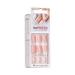 Broadway Impress Shimmer - 1 Pack of 24 High-Quality Nail Tips for Stunning Manicure | International Shipping Available - Buy Online on SooperMarket.com
