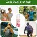 Cool Down Spray - Instant Cooling Spray Reduce Skin Temperature Small Spray | 80ml Waters Peppermint Cooling Spray Mist Lightweight Skin Refreshing Sprayer for Men Women Outdoor Activities - Buy Online on SooperMarket.com