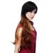 WIG ME UP Women's Ombre Wig - Dark Brown Reddish Brown Long 70 cm Hair (H9702-4F30) | International Shipping Available - Buy Online on SooperMarket.com
