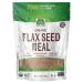 Now Foods Real Food Organic Flax Seed Meal 1.4 lbs (624 g)