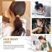 Premium Hair Ties - 50 Pack No Metal Rubber Bands for Women Men & Children - Sularpek - Buy Online on SooperMarket.com