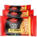 Gefen Gluten Free Chow Mein Fine Noodles 8oz (3 Pack) Ready To Eat All Natural Thin & Crisp