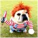 Delifur dog terrible costume pet Halloween clothes cat cosplay party suit funny dog costume small to large dogs (m) medium good dog