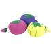 Dritz S101 Tomato Pin Cushion - Lime/Pink/Purple - 2-3/4 (69mm) - Buy Online on SooperMarket.com