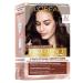 L'Or al Paris Permanent hair color for every skin tone coloring without ammonia universal nude tones with complete gray -hair cover Excellence cream No. 3U dark brown (brown) 1 piece No. 3U - dark brown (1 Pack)