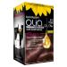Garnier Olia Glow Permanent Hair Colour Ammonia-Free Natural Flower Oils Very Light Ash Brown (6.12)