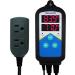Inkbird Temperature Controller ITC-306T Digital Thermostat Smart Day Night Cycle Dual Heating Outlet Itc-306t Ntc Probe - Buy Online on SooperMarket.com