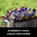 High-Quality 2m Connection Trick Rope for Horses & Ponies with Classic Carabiner Hook - Available in Royal Blue Yellow Red - Buy Online on SooperMarket.com