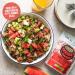 Merchant Gourmet Cooked Red & White Quinoa - Source of Protein & Fiber Vegan Healthy Rice Alternative Pack of 6 x 250g Ready-to-eat Pouches - Buy Online on SooperMarket.com