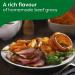 Knorr Beef Gravy Pot free from artificial colours and preservatives for quick and easy beef gravy that tastes homemade 4x 28 g - Buy Online on SooperMarket.com