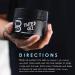Level 3 Tinted Gel Black - Temporary Black Hair Gel with Strong Hold - Easy Rinse Out - Buy Online on SooperMarket.com