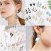 Hypoallergenic Stainless Steel Earring Making Kit - 1650pcs Posts, Backs, Studs, Jump Rings for DIY Jewelry - Buy Online on SooperMarket.com