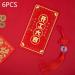 harayaa 6X Chinese Lunar New Year Red Envelopes Hong Bao Present 2024 Dragon Gifts Spring Festival Envelopes for Spring Festival Style G - Buy Online on SooperMarket.com