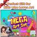 Dinonano 238-Piece Drawing Painting Art Set for Kids | School Supplies Kit with Paint Makers, Sketch Pad, Easel, Crayons, Watercolor Pencils, Markers | Ideal for Boys and Girls Ages 3-12 - Buy Online on SooperMarket.com