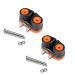 Thorn Fast Entry Sailing Cam Cleat Maximum for Line Sizes 5/8" Leading Ring 2pcs