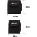 Granite Pita Bicycle Pedal Covers - Heavy Duty Protection for Bike Transport - Black Large - Buy Online on SooperMarket.com